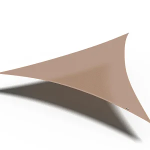 Coolfit solskyddssegel - Sand 3,6 x 3,6 x 3,6 m från Platinum Sun & Shade- Bra Möbler Handla nu