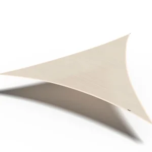 Coolfit solskyddssegel - Ecru white 3,6 x 3,6 x 3,6 m från Platinum Sun & Shade- Bra Möbler Erbjudandepris