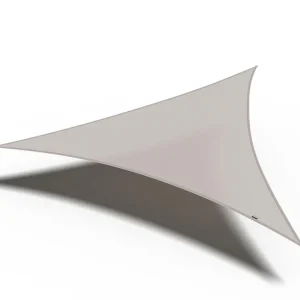 Coolfit solskyddssegel - Greige 3,6 x 3,6 x 3,6 m från Platinum Sun & Shade- Bra Möbler Kundfavorit