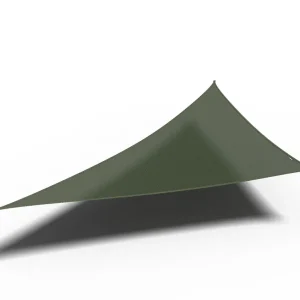 Coolfit solskyddssegel - Olive 5,7 x 4 x 4 m från Platinum Sun & Shade- Bra Möbler Kampanjpris