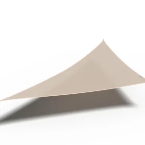 Coolfit solskyddssegel - Ecru white 7,1 x 5 x 5 m från Platinum Sun & Shade- Bra Möbler Expressleverans