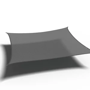 Billig Coolfit solskyddssegel - Anthracite 3,6 x 3,6 m från Platinum Sun & Shade- Bra Möbler