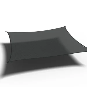 Begränsat erbjudande Coolfit solskyddssegel - Black 3,6 x 3,6 m från Platinum Sun & Shade- Bra Möbler