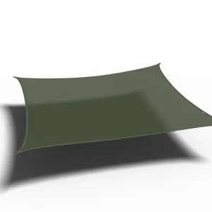 Coolfit solskyddssegel - Olive 3,6 x 3,6 m från Platinum Sun & Shade- Bra Möbler Expressleverans