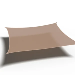 Köp nu Coolfit solskyddssegel - Sand 3,6 x 3,6 m från Platinum Sun & Shade- Bra Möbler