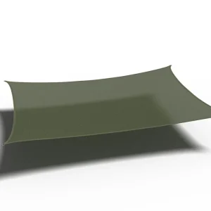 Fynd Coolfit solskyddssegel - Olive 4 x 3 m från Platinum Sun & Shade- Bra Möbler