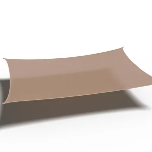 Endast denna vecka Coolfit solskyddssegel - Sand 4 x 3 m från Platinum Sun & Shade- Bra Möbler