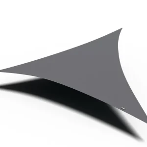 Premium Dreamsail solskyddssegel - Grey 5 x 5 x 5 m från Platinum Sun & Shade- Bra Möbler