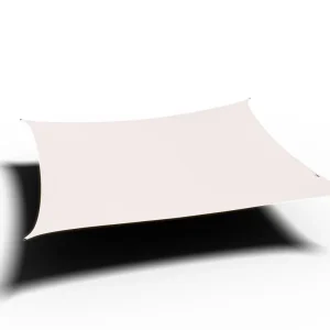 Handla nu Dreamsail solskyddssegel - Ecru 4 x 4 m från Platinum Sun & Shade- Bra Möbler