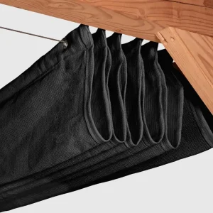 Coolfit pergolatak - Black 2,9 x 5 m från Platinum Sun & Shade- Bra Möbler Rabatt