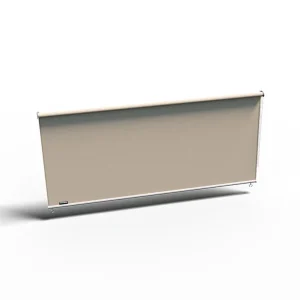 Coolfit rullgardin - Ecru white 198 x 240 cm från Platinum Sun & Shade- Bra Möbler Reapris
