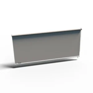 Nyhet Coolfit rullgardin - Greige 198 x 240 cm från Platinum Sun & Shade- Bra Möbler