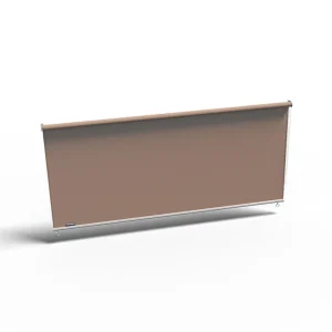 Nyhet Coolfit rullgardin - Sand 296 x 240 cm från Platinum Sun & Shade- Bra Möbler