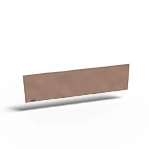 Rea Coolfit balkongskydd - Sand 500 x 80 cm från Platinum Sun & Shade- Bra Möbler