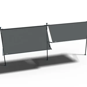 Erbjudandepris Coolfit skarvadapter balkongskyddsram - Anthracite från Platinum Sun & Shade- Bra Möbler