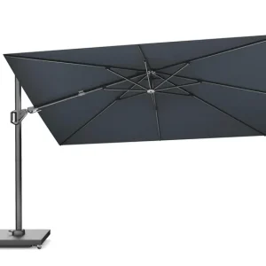 Challenger T2 parasoll - Anthracite/faded black exkl. parasollfot 3,5 x 2,6 m från Platinum Sun & Shade- Bra Möbler Utförsäljning