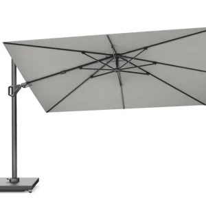 Billigare Challenger T2 parasoll - Anthracite/manhattan exkl. parasollfot 3,5 x 2,6 m från Platinum Sun & Shade- Bra Möbler