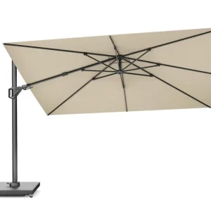Challenger T2 parasoll - Anthracite/champagne exkl. parasollfot 3,5 x 2,6 m från Platinum Sun & Shade- Bra Möbler Kampanj