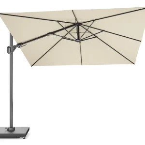 Challenger T2 parasoll - Anthracite/champagne exkl. parasollfot 3 x 3 m från Platinum Sun & Shade- Bra Möbler Billig