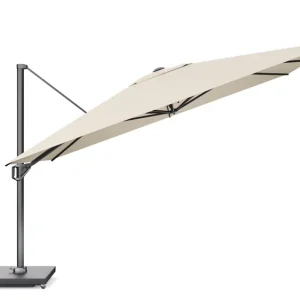 Rabatt Challenger T1 parasoll - Anthracite/champagne exkl. parasollfot 4 x 3 m från Platinum Sun & Shade- Bra Möbler