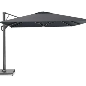 Nyhet Beaufort parasoll - Antracit/svart exkl. parasollfot 3,2 x 3,2 m från Platinum Sun & Shade- Bra Möbler