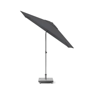 Lisboa parasoll - Anthracite/anthracite exkl. parasollfot 2,1 x 1,5 m från Platinum Sun & Shade- Bra Möbler Sista chansen
