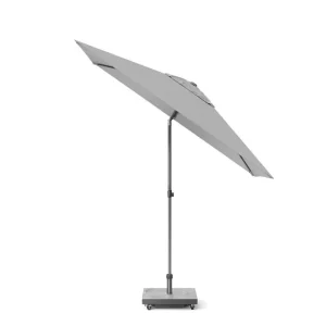 Lisboa parasoll - Anthracite/light grey exkl. parasollfot 2,1 x 1,5 m från Platinum Sun & Shade- Bra Möbler Säker betalning
