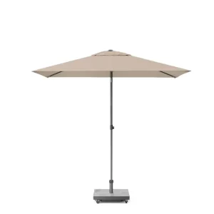 Begränsad tid Lisboa parasoll - Anthracite/taupe exkl. parasollfot 2,1 x 1,5 m från Platinum Sun & Shade- Bra Möbler