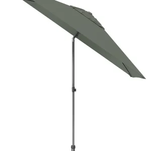 Kampanj Lisboa parasoll - Anthracite/olive exkl. parasollfot 2,1 x 1,5 m från Platinum Sun & Shade- Bra Möbler