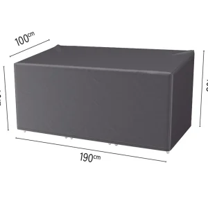 Nedsatt pris Möbelskydd Aerocover - Anthracite 190 x 100 x 105-90 cm från Platinum AeroCover- Bra Möbler