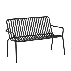 Bästa pris Peking soffa - Svart 130 x 64 cm från Venture Design- Bra Möbler