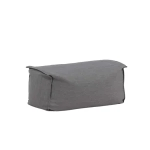 Outlet Redang pall - Mörkgrå 75 x 40 cm från Venture Design- Bra Möbler