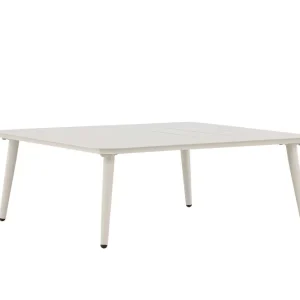 risnedsättning Lina soffbord - Beige 90 x 90 cm från Venture Design- Bra Möbler