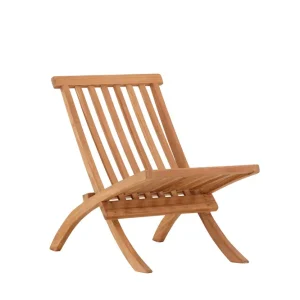 Kenya loungefåtölj - Natur från Venture Design- Bra Möbler Handla nu