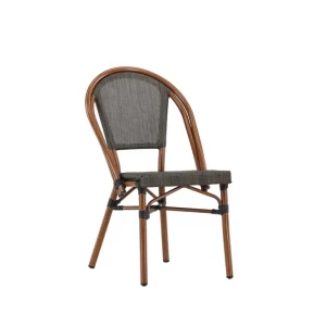Guarda stol - Svart/brun från Venture Design- Bra Möbler Fynd