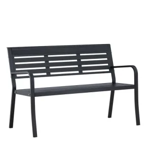 Beställ nu Elvas bänk - Svart 125 x 60 cm från Venture Design- Bra Möbler