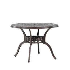 Lägg i varukorgen Coimbra cafébord - Brun 100 cm från Venture Design- Bra Möbler