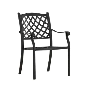 Òbidos karmstol - Brun från Venture Design- Bra Möbler Extra rabatt