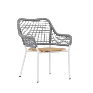 Endast denna vecka Amora loungefåtölj - Grå från Venture Design- Bra Möbler