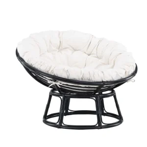 Bonnie loungefåtölj - Svart från Venture Design- Bra Möbler Köp online
