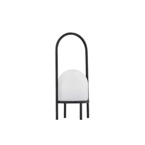 Colie bordslampa - Svart/vit 19 cm från Venture Design- Bra Möbler Outlet