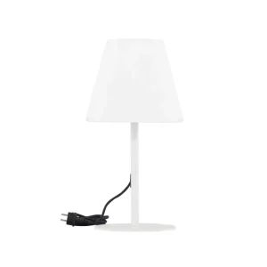 Moris bordslampa - Vit 28 cm från Venture Design- Bra Möbler Köp online