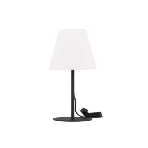 Fri frakt Moris bordslampa - Svart/vit 28 cm från Venture Design- Bra Möbler