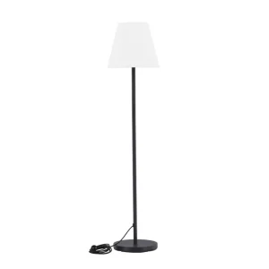 Moris golvlampa - Svart/vit 35 cm från Venture Design- Bra Möbler Outlet