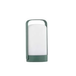 Begränsat erbjudande Fern bordslampa - Green/vit 12 cm från Venture Design- Bra Möbler