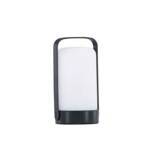 Handla nu Fern bordslampa - Svart/vit 12 cm från Venture Design- Bra Möbler