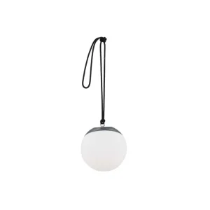 Snabb frakt Doris taklampa - Svart/vit 20 cm från Venture Design- Bra Möbler