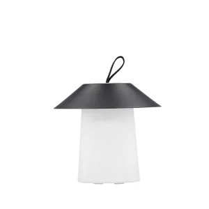 Extra rabatt Rubu bordslampa - Svart/vit 24 cm från Venture Design- Bra Möbler