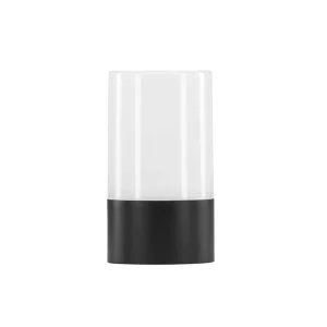Populärt val Tubu bordslampa - Svart/vit 10 cm från Venture Design- Bra Möbler