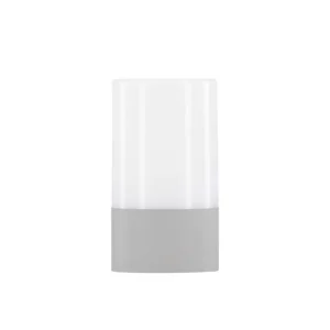 Beställ idag Tubu bordslampa - Grå/vit 10 cm från Venture Design- Bra Möbler